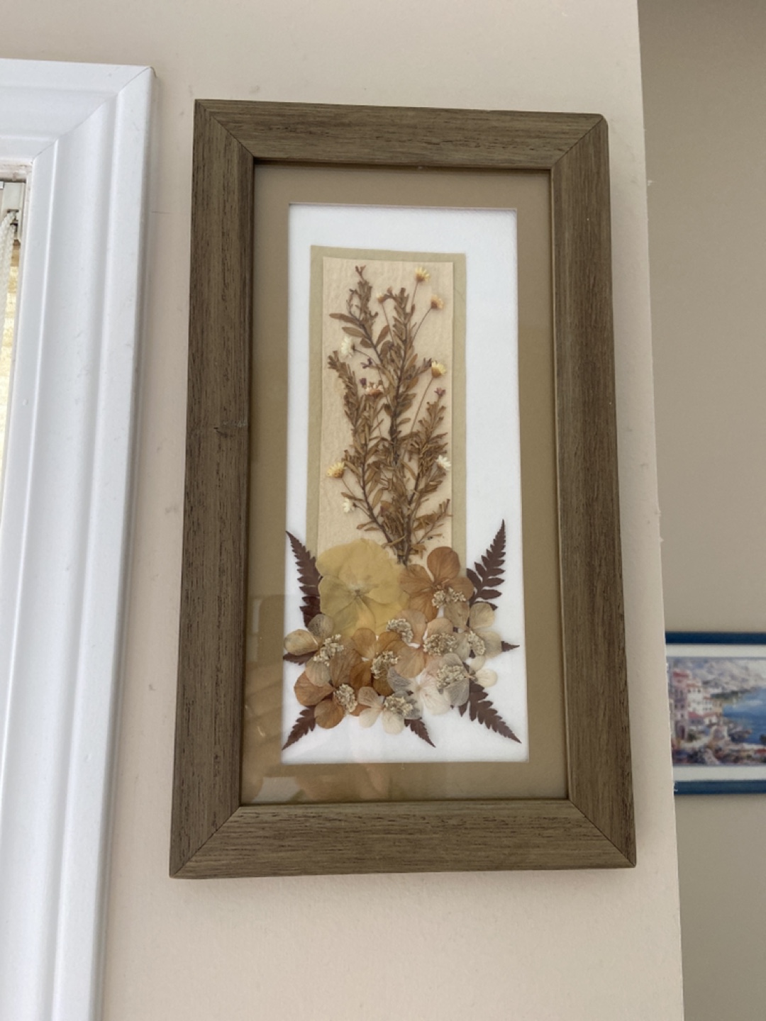 Dried Flowers Framed Artwork
