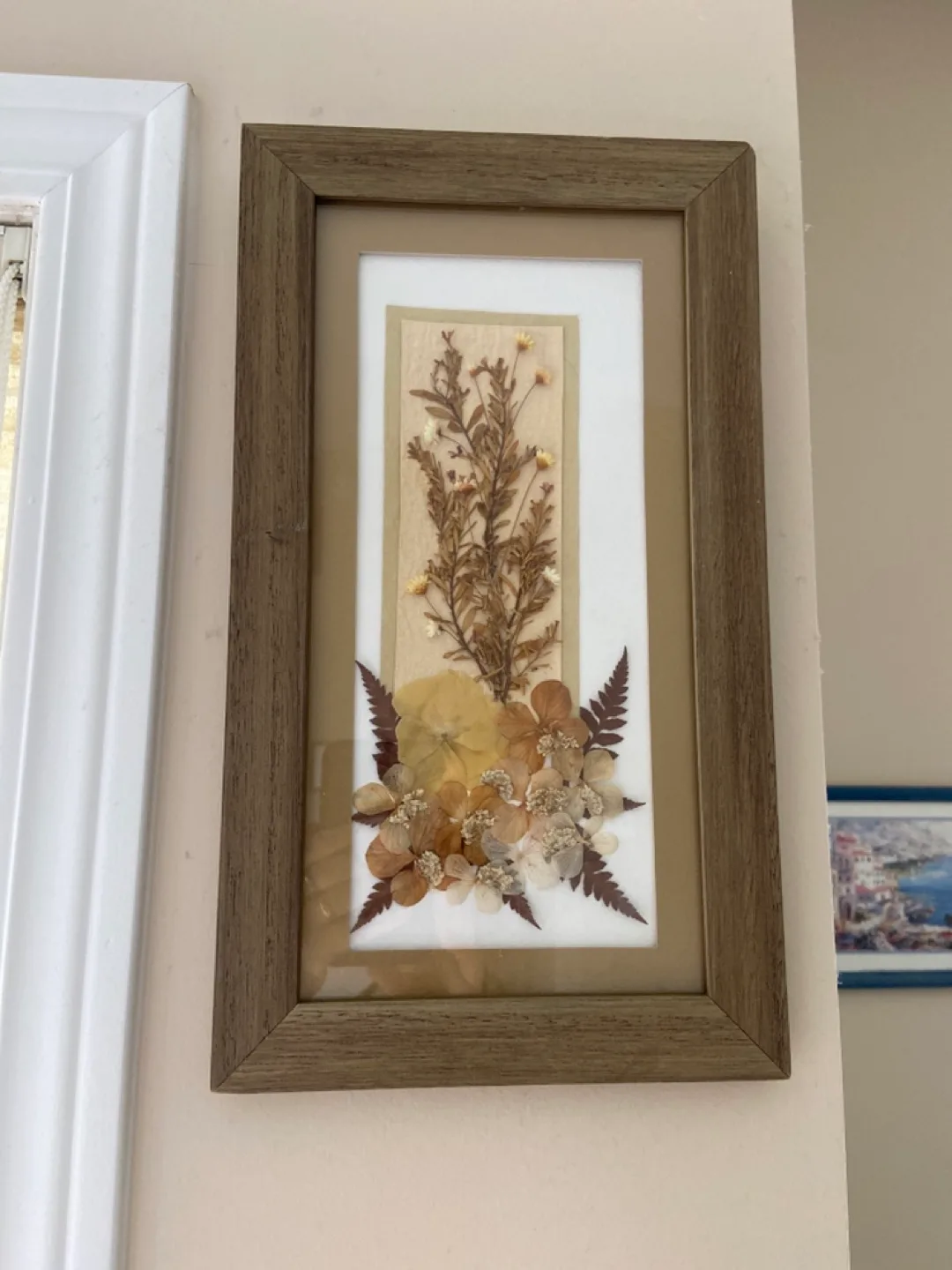 Dried Flowers Framed Artwork thumbnail