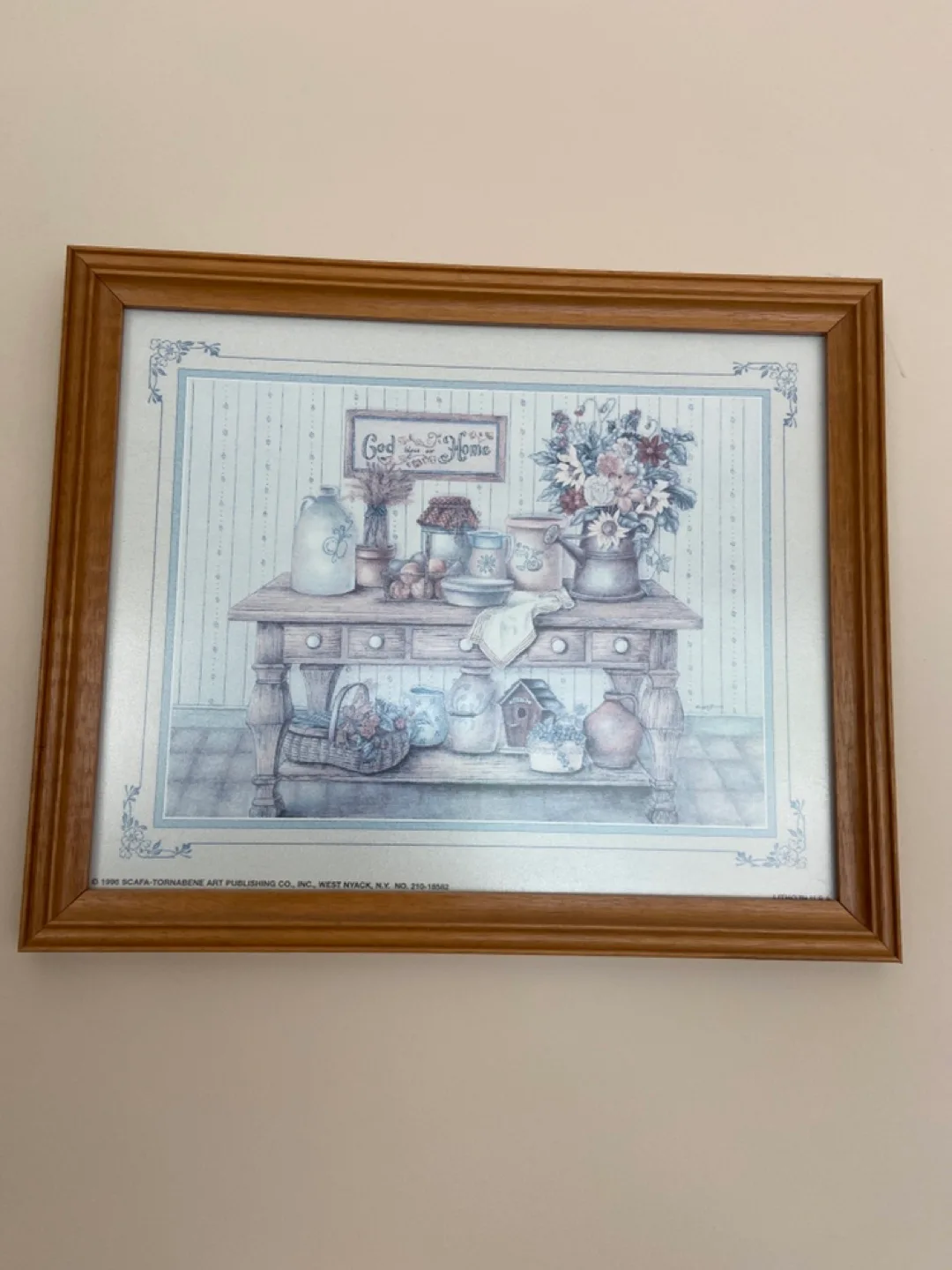 Framed Countryside Art Print thumbnail