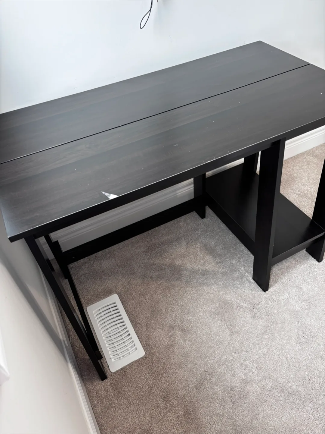 Black Wooden Desk image indicator(3)