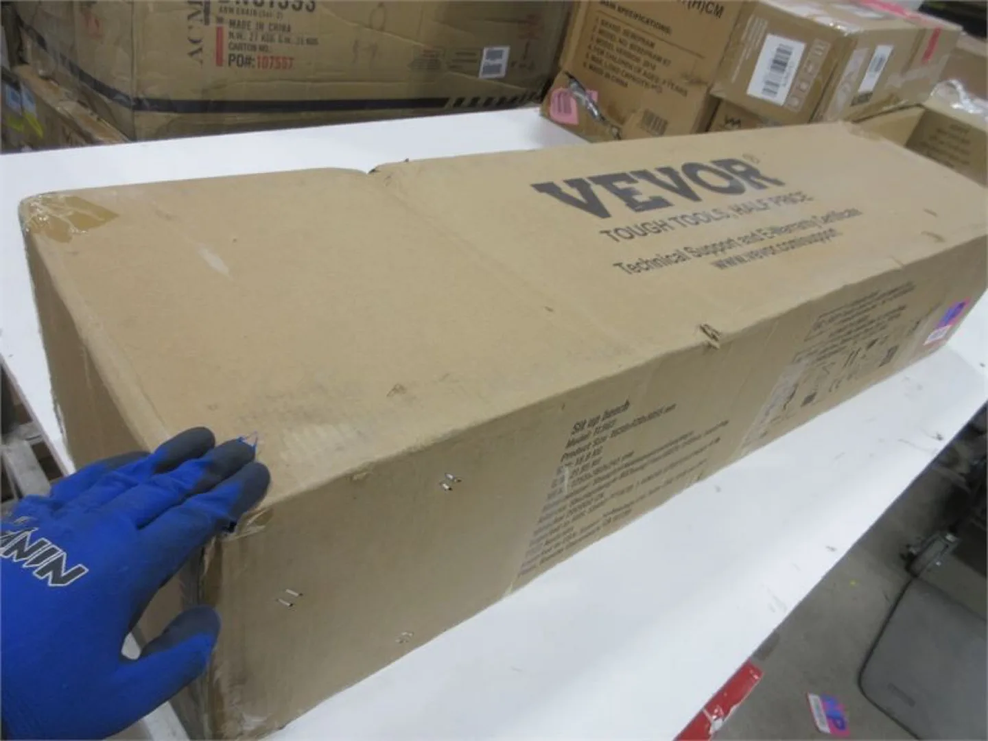 Vevor Adjustable Weight Bench image indicator(3)