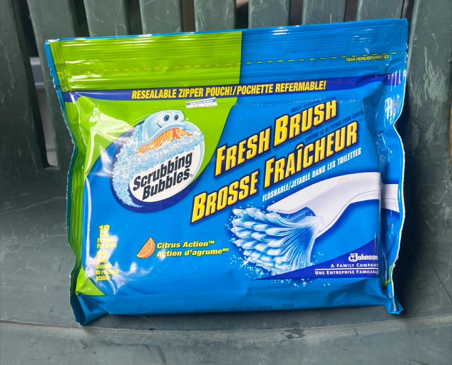 Fresh Brush Toilet Cleaning System thumbnail
