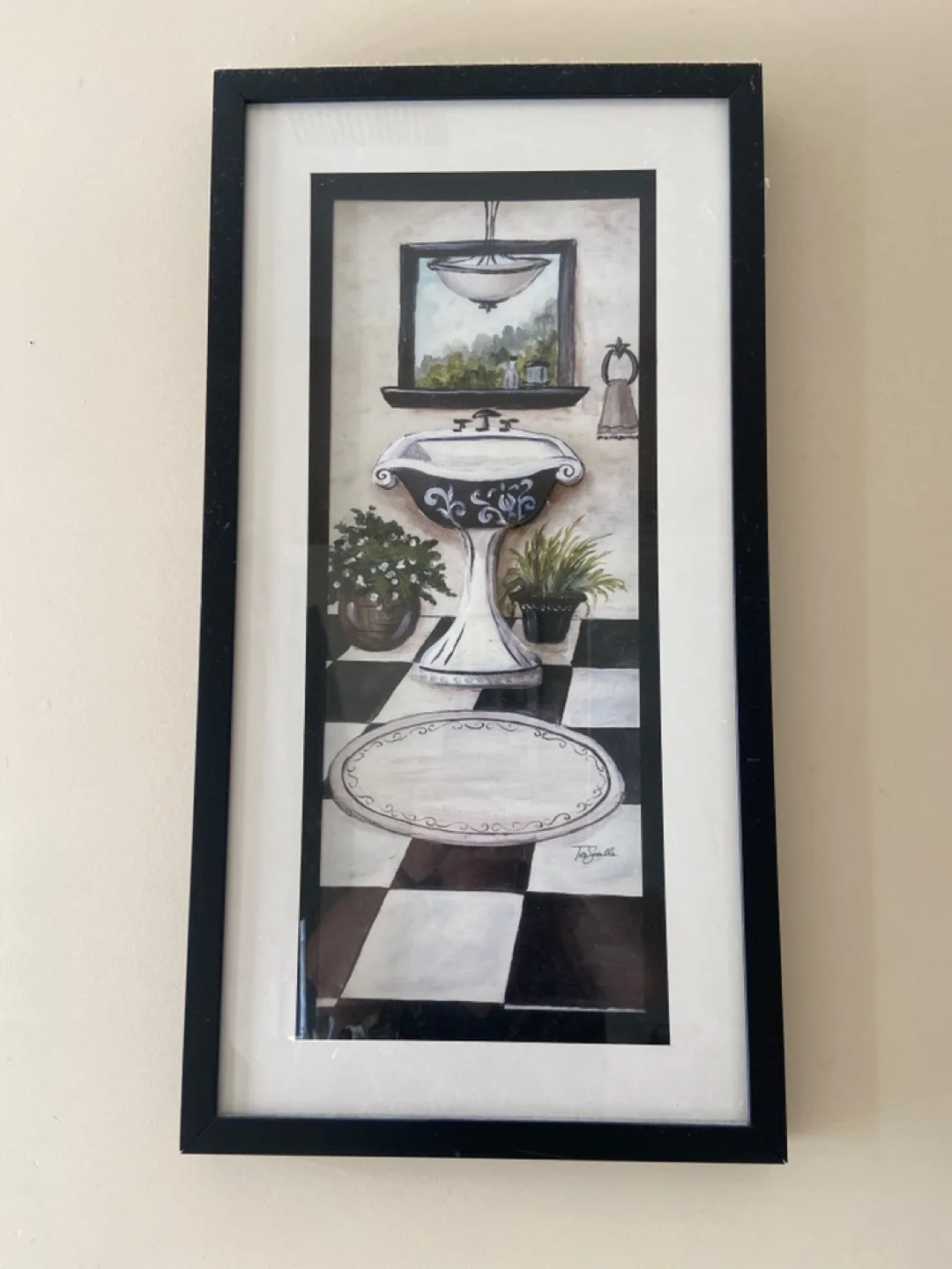 Framed Bathroom Artwork thumbnail
