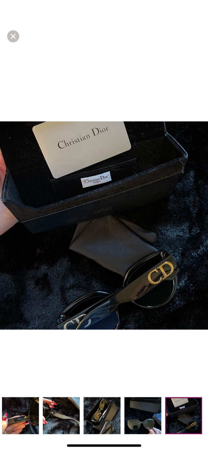 Christian Dior Sunglasses