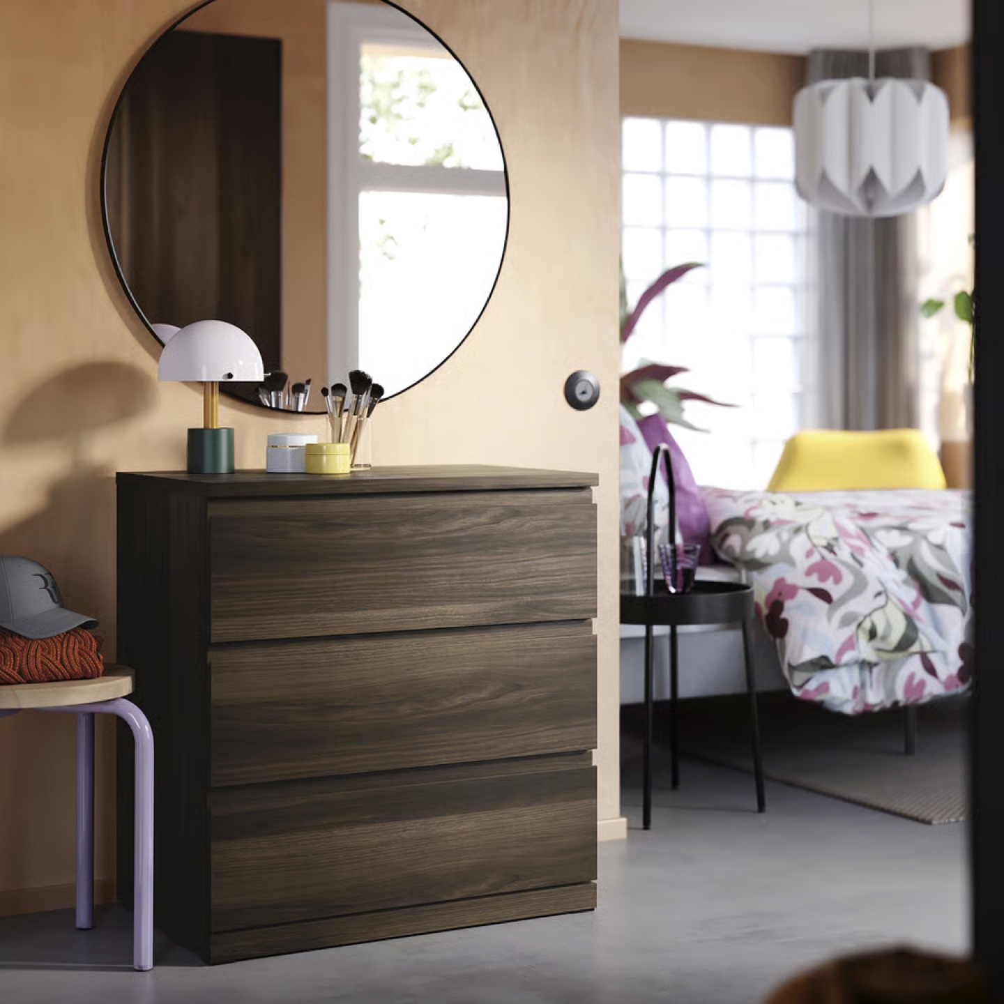 Ikea Dark Brown / Espresso Dresser