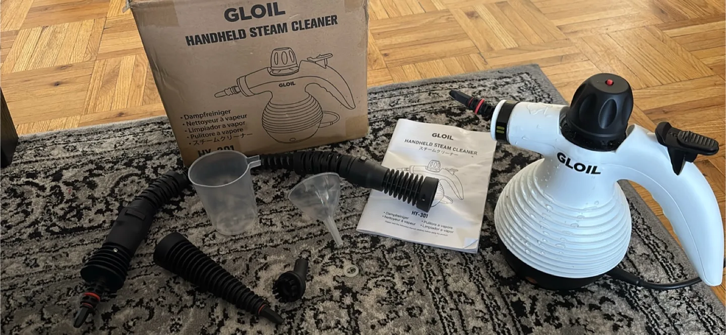 GLOIL Handheld Steam Cleaner thumbnail
