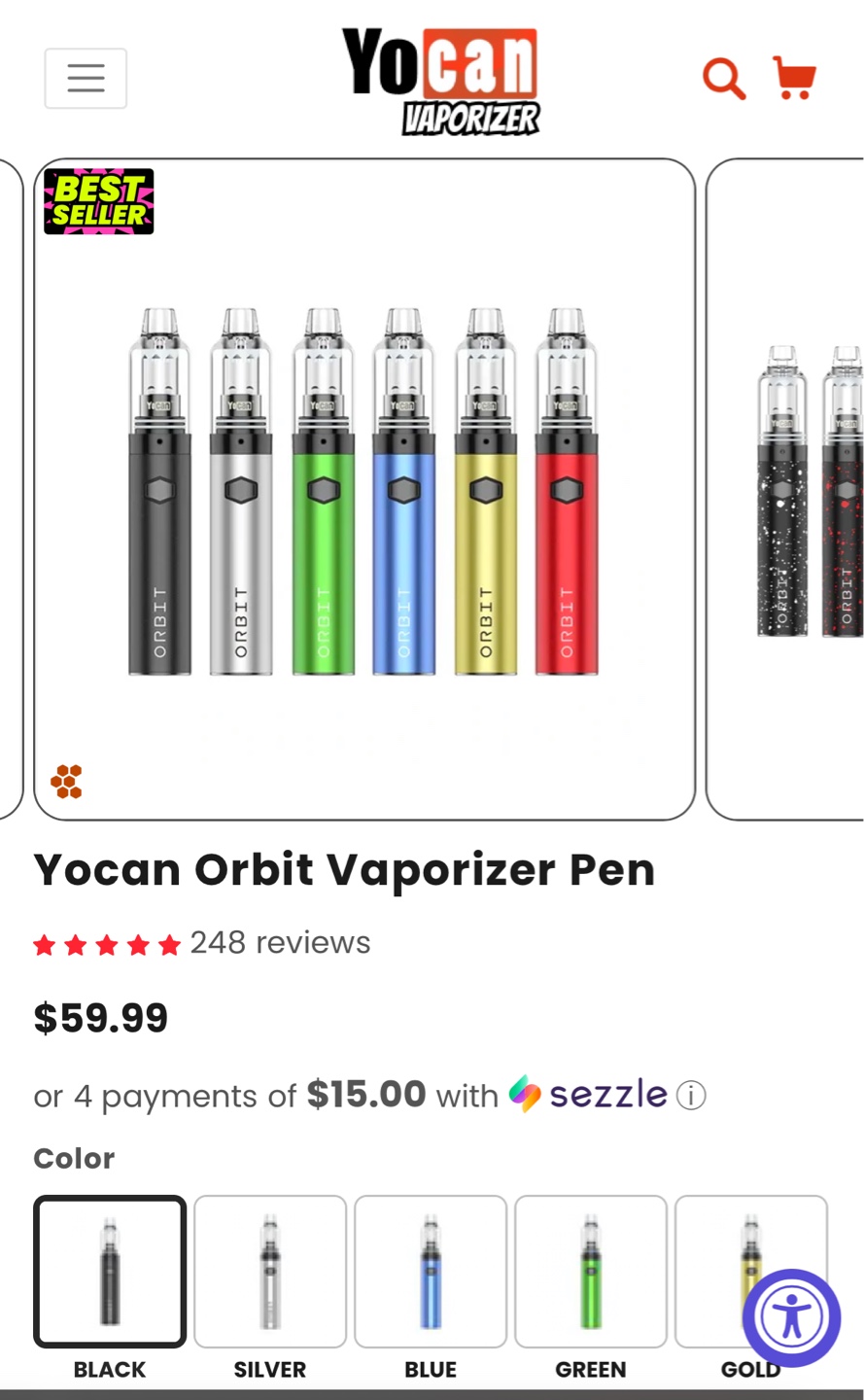 Yocan Vaporizer Pen