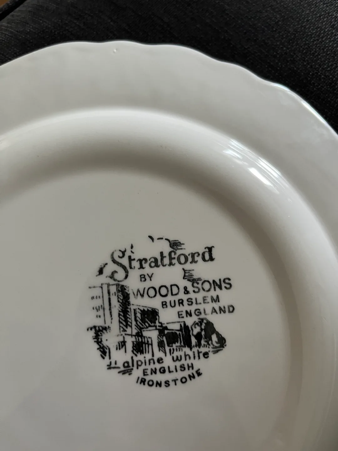 Vintage Parakeet Plate by Wood & Sons image indicator(6)