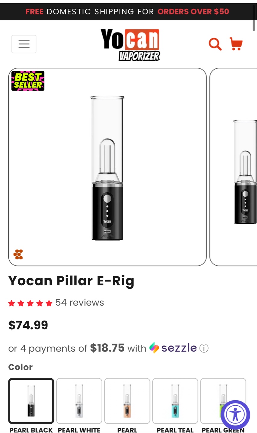 Yocan Vaporizer Pen - photo 2