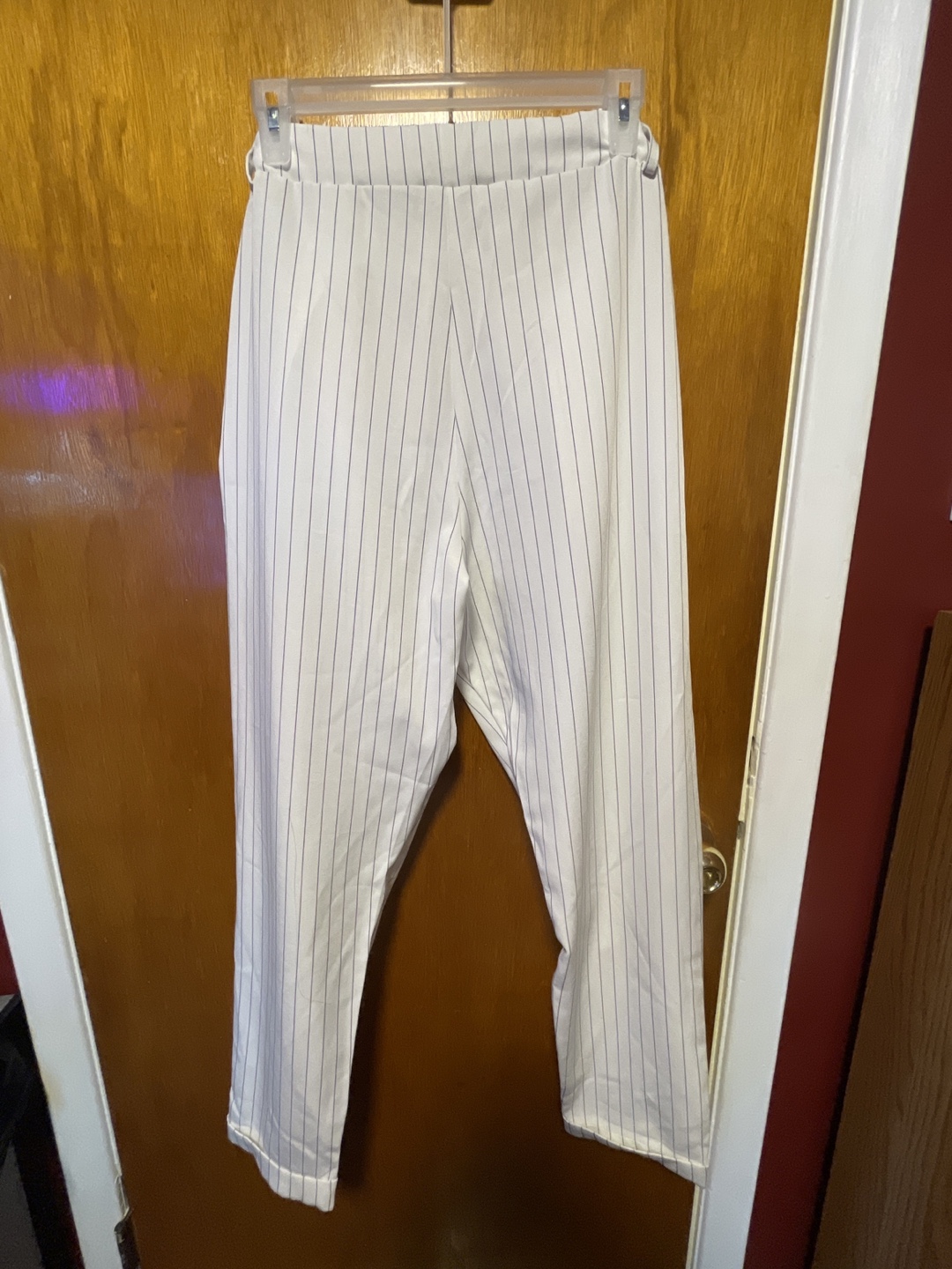 Pinstripe Pants - photo 2