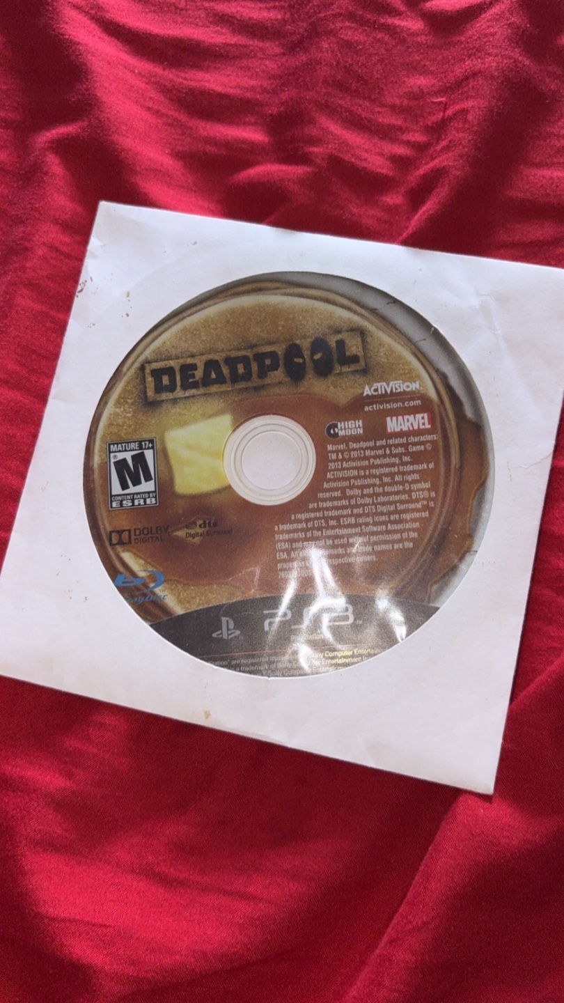 Deadpool PS3 Game