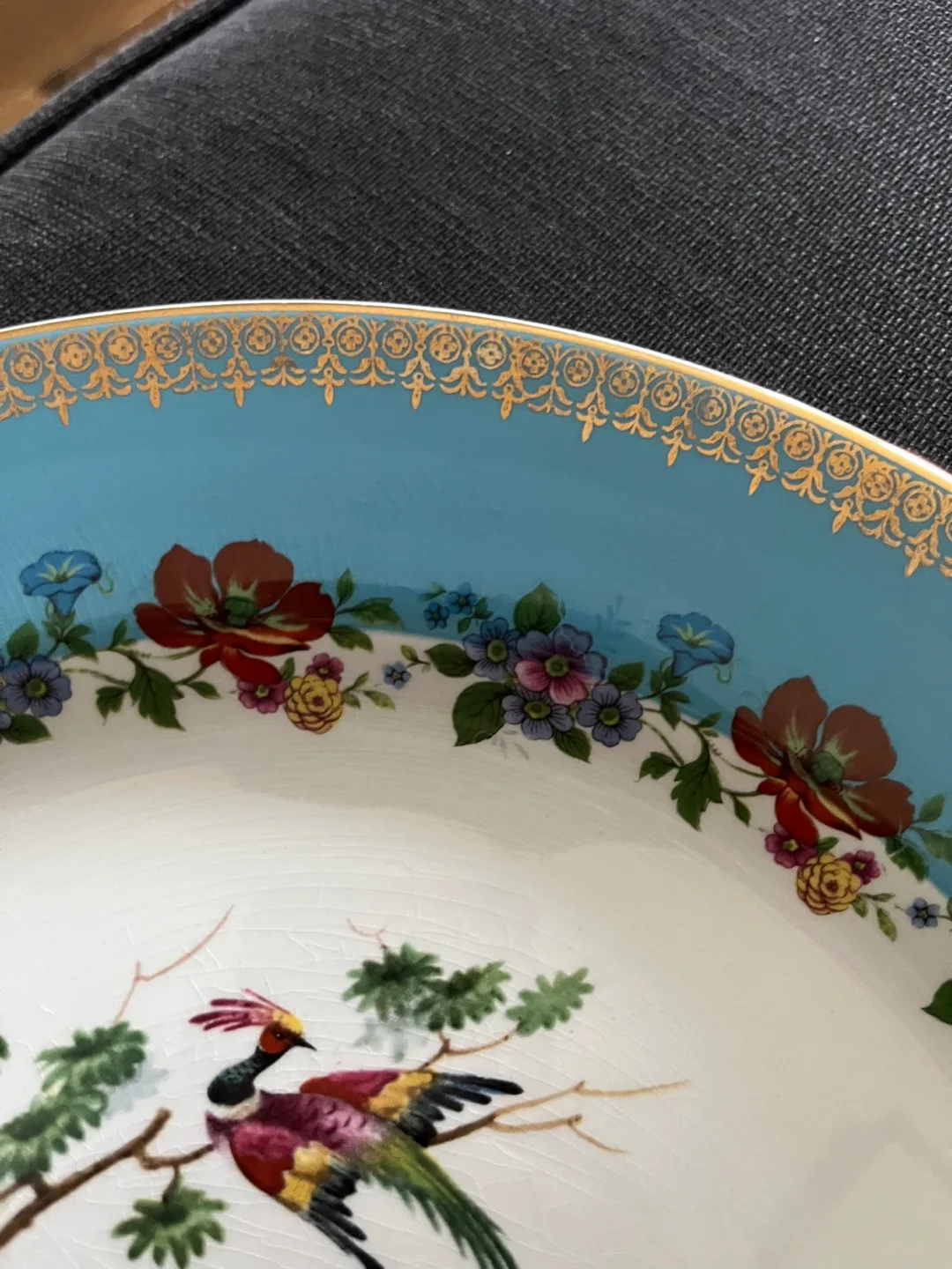 Vintage Wood & Sons Alpine White Plate image indicator(3)