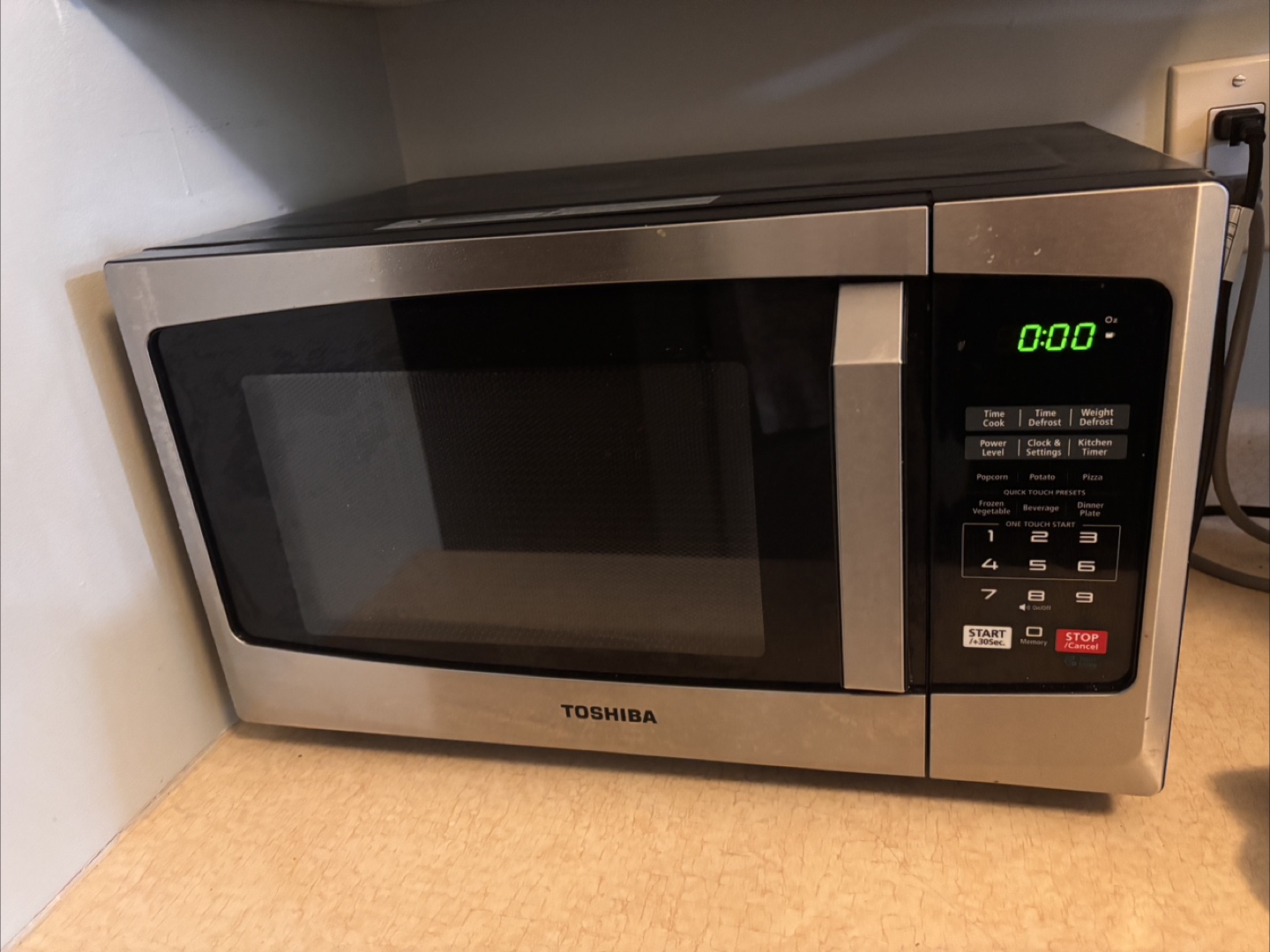 Toshiba Microwave