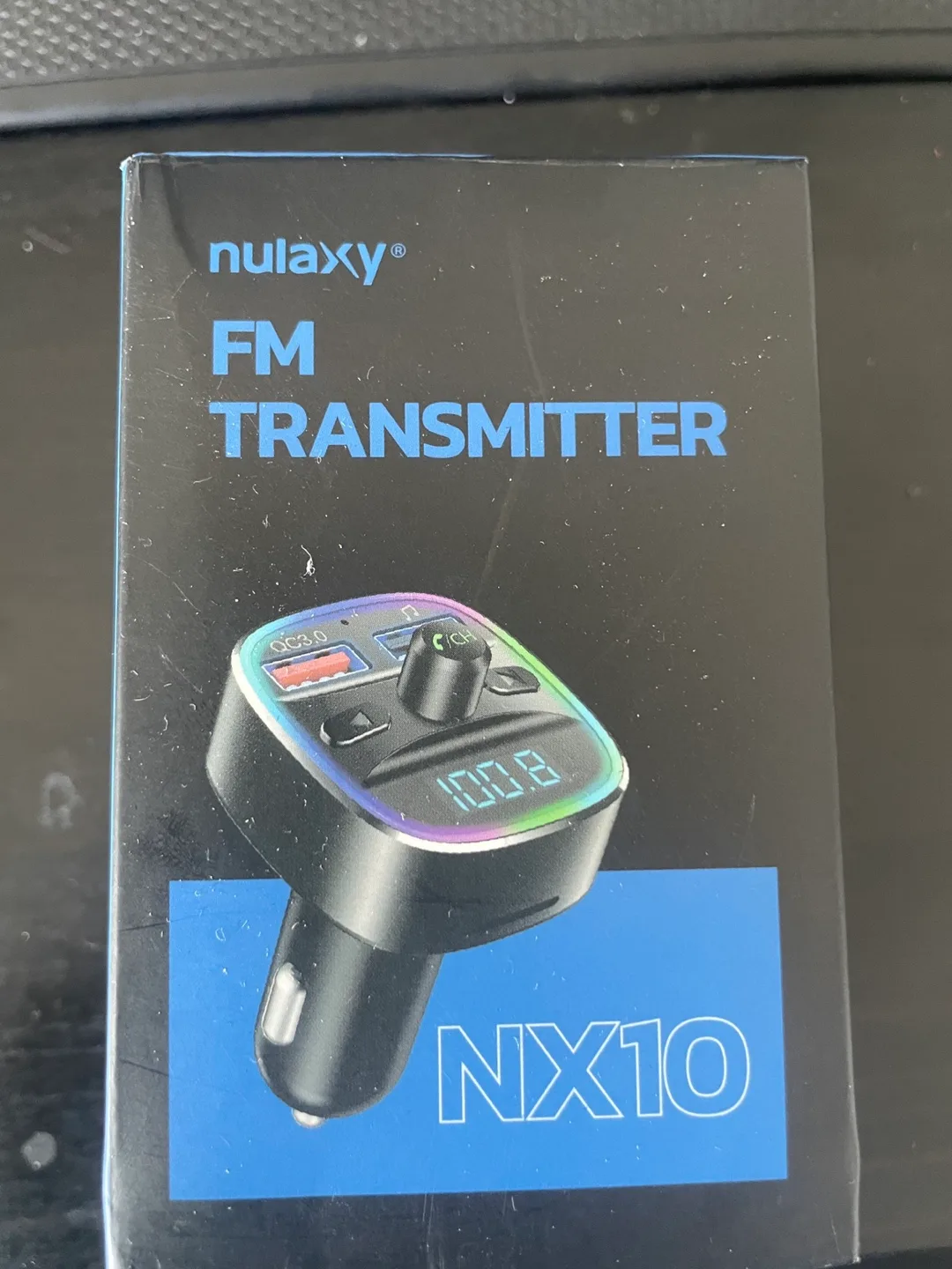 Nulaxy NX10 FM Transmitter thumbnail