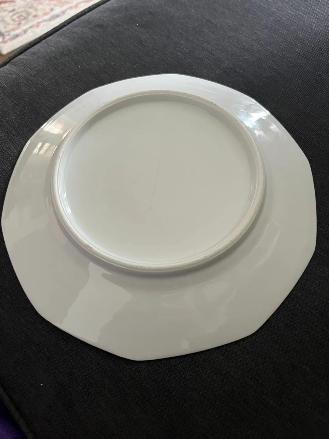 Vintage decorative plate with a bird motif image indicator(4)