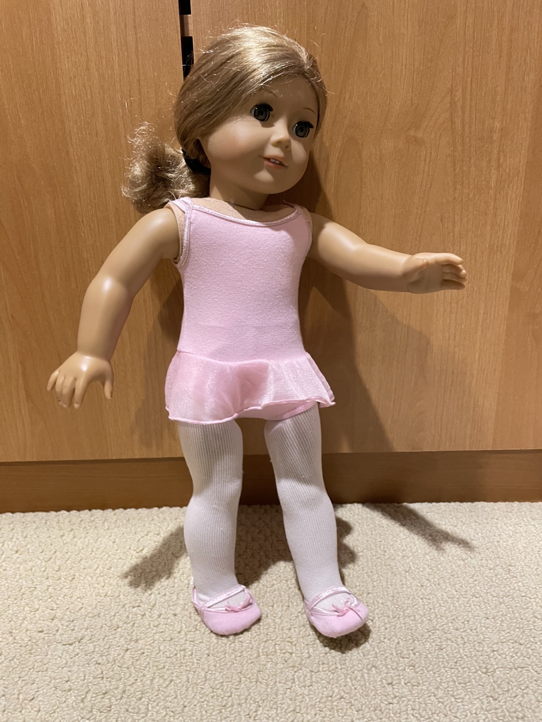 Ballerina Outfit for American Girl