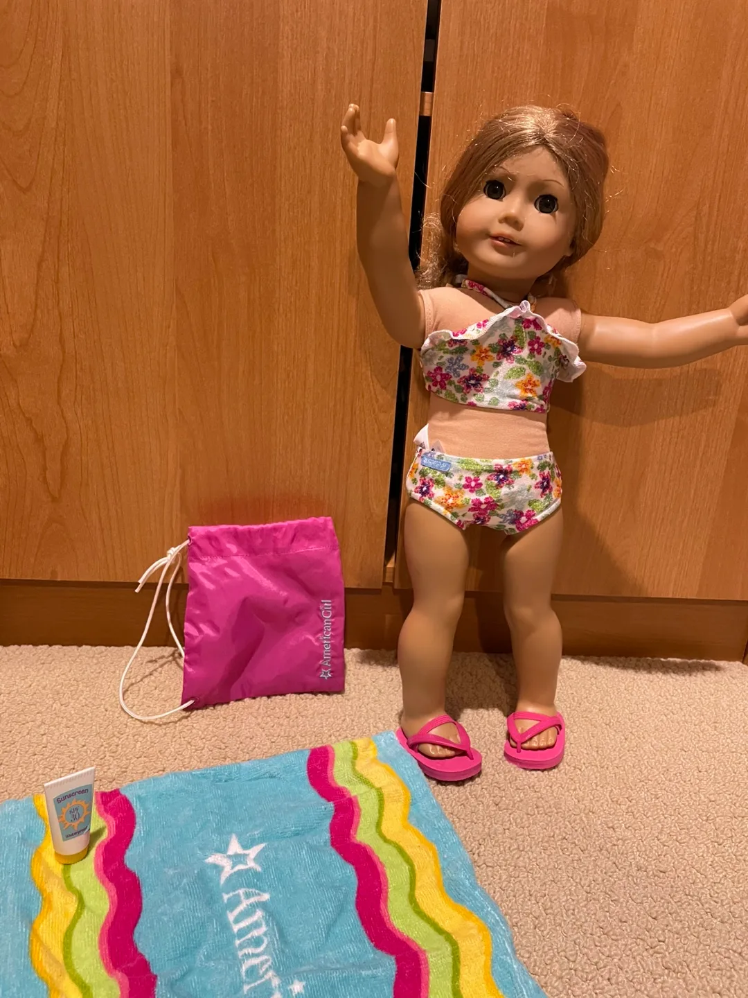 Beach Party SET - American Girl Doll Clothing thumbnail