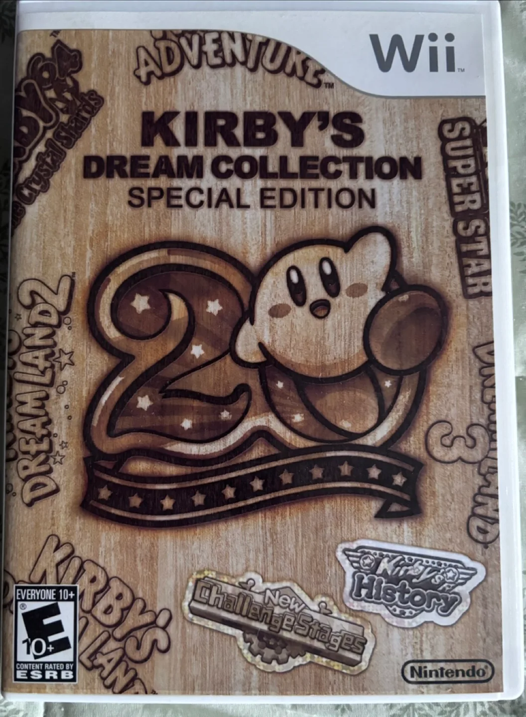 Kirby's Dream Collection Special Edition for Wii 💚 thumbnail