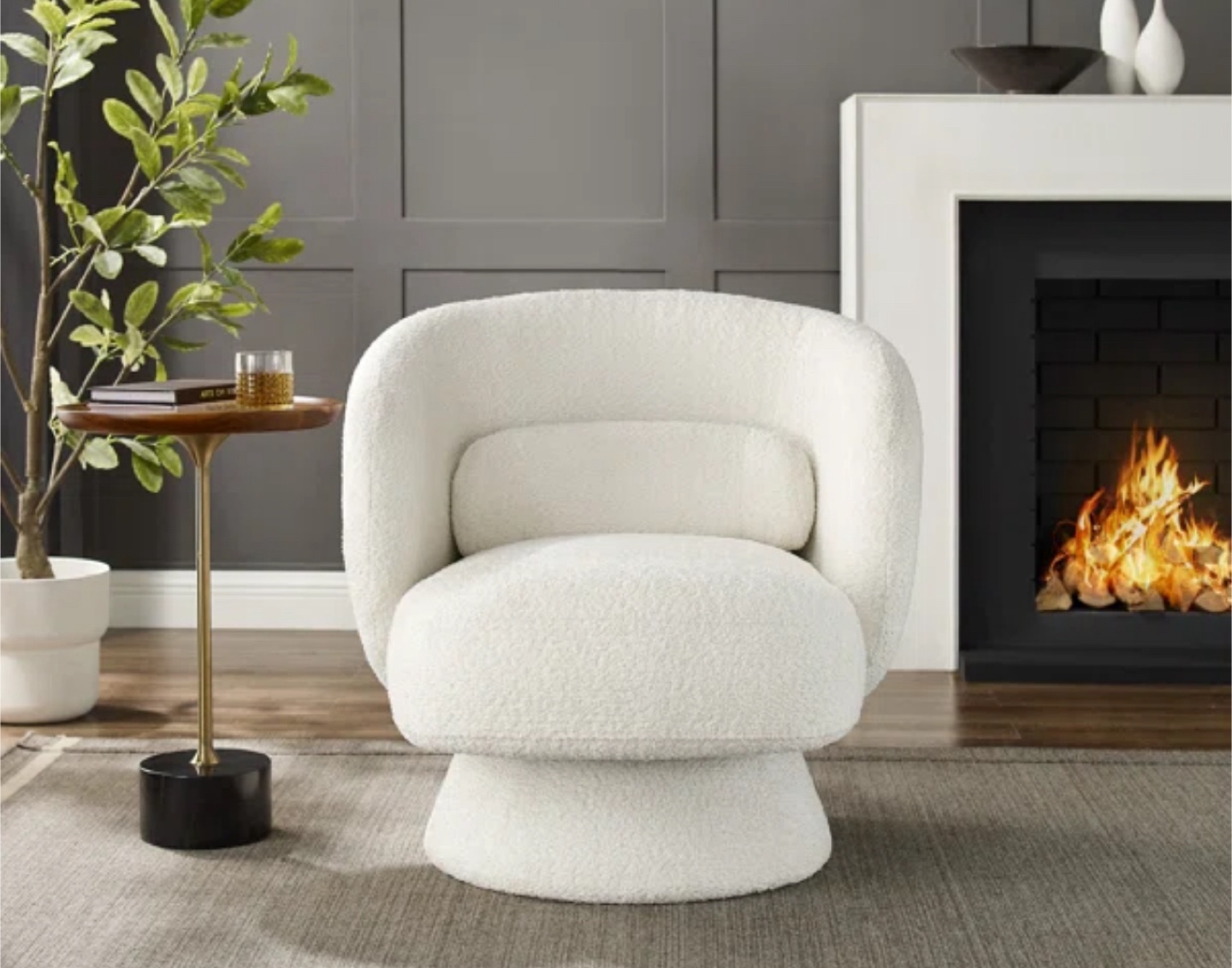 Cozy Swivel Chair