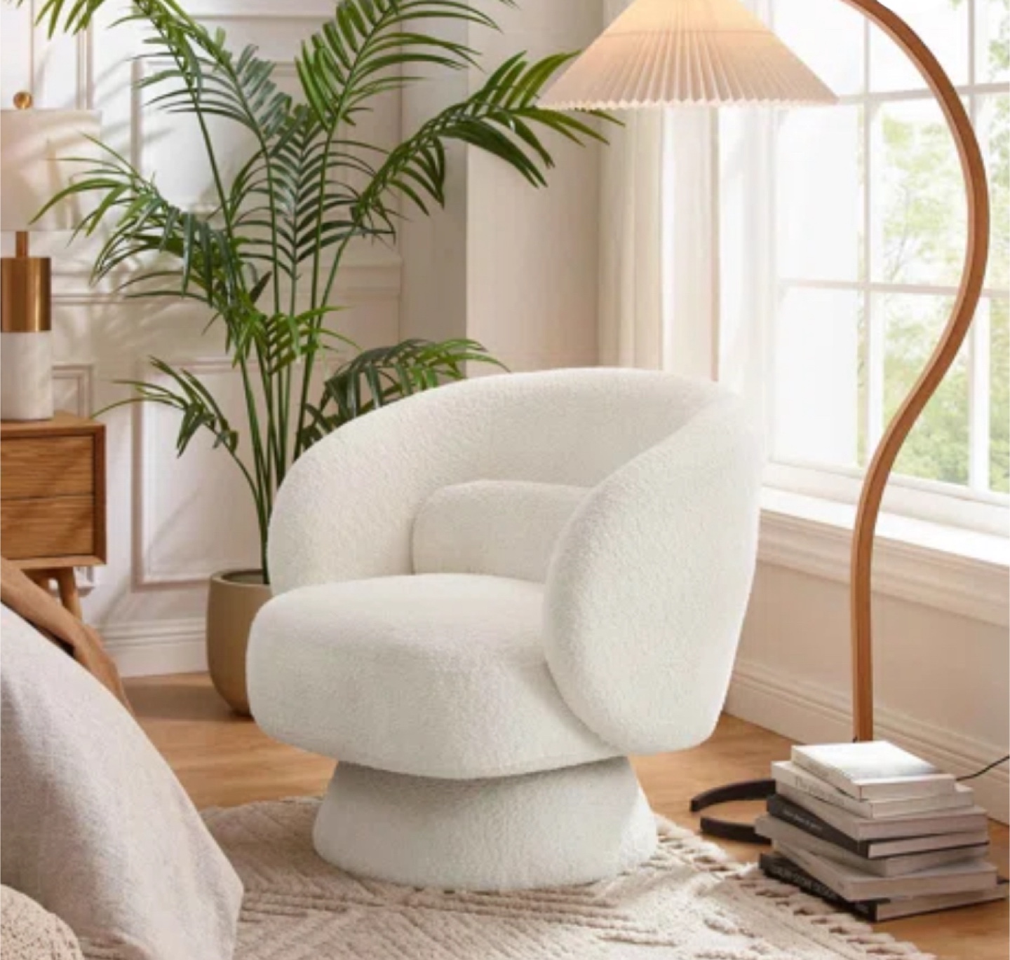 Cozy Swivel Chair - photo 4