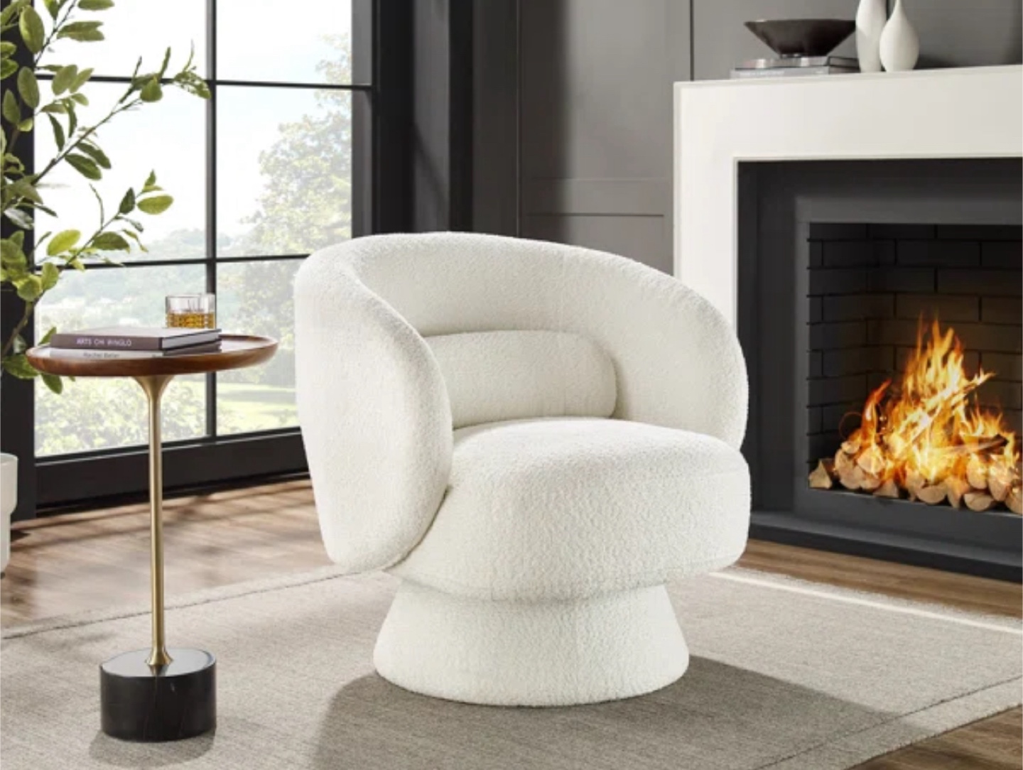 Cozy Swivel Chair - photo 3