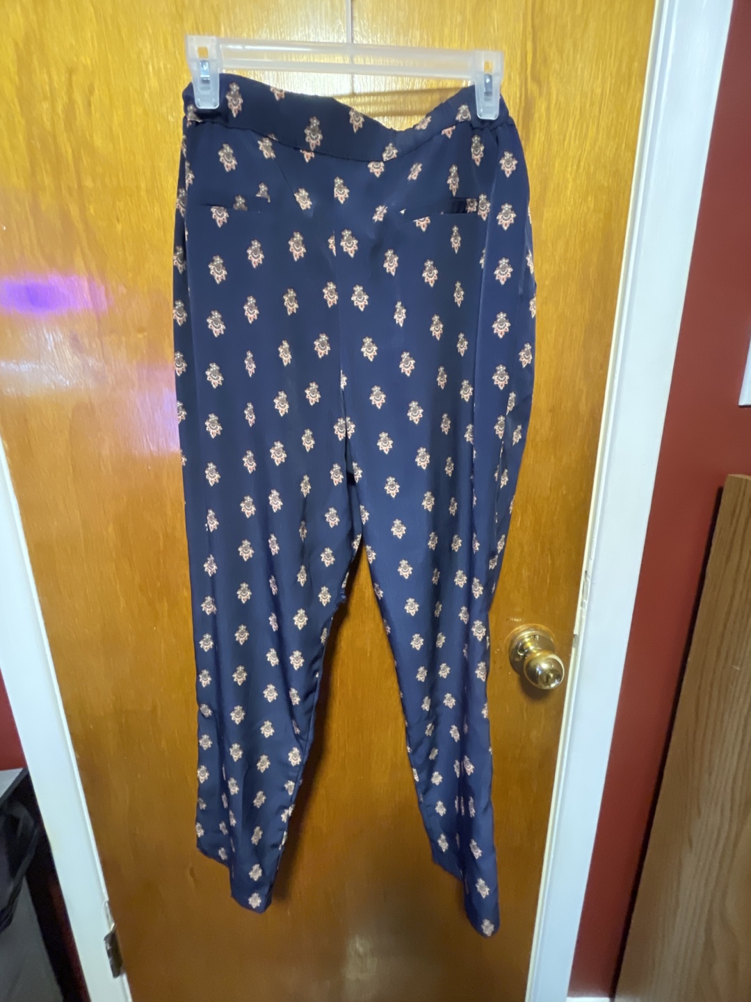 Forever 21 Patterned Pants - Small - photo 2