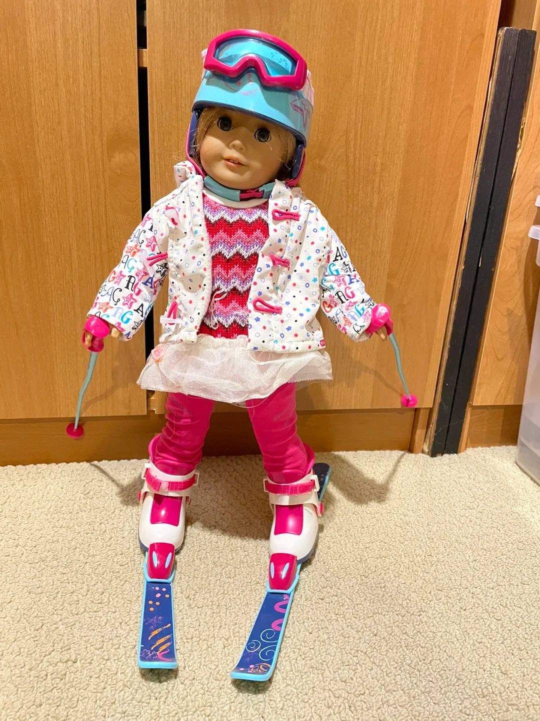 Ski SET - American Girl Doll Clothing thumbnail