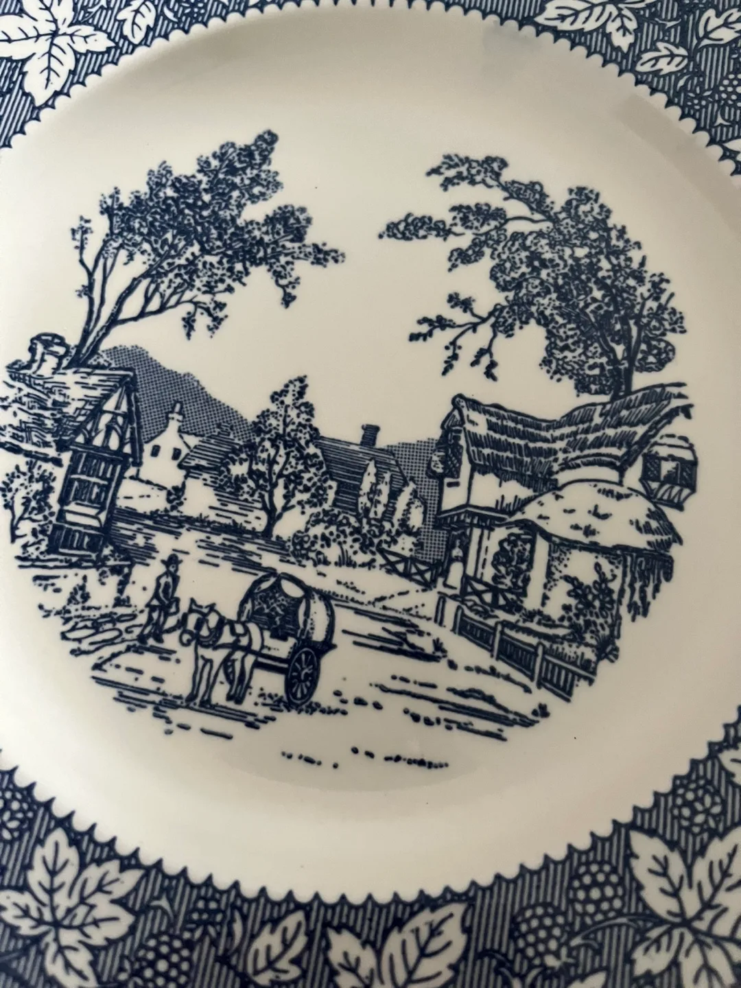 Vintage Decorative Plate image indicator(2)