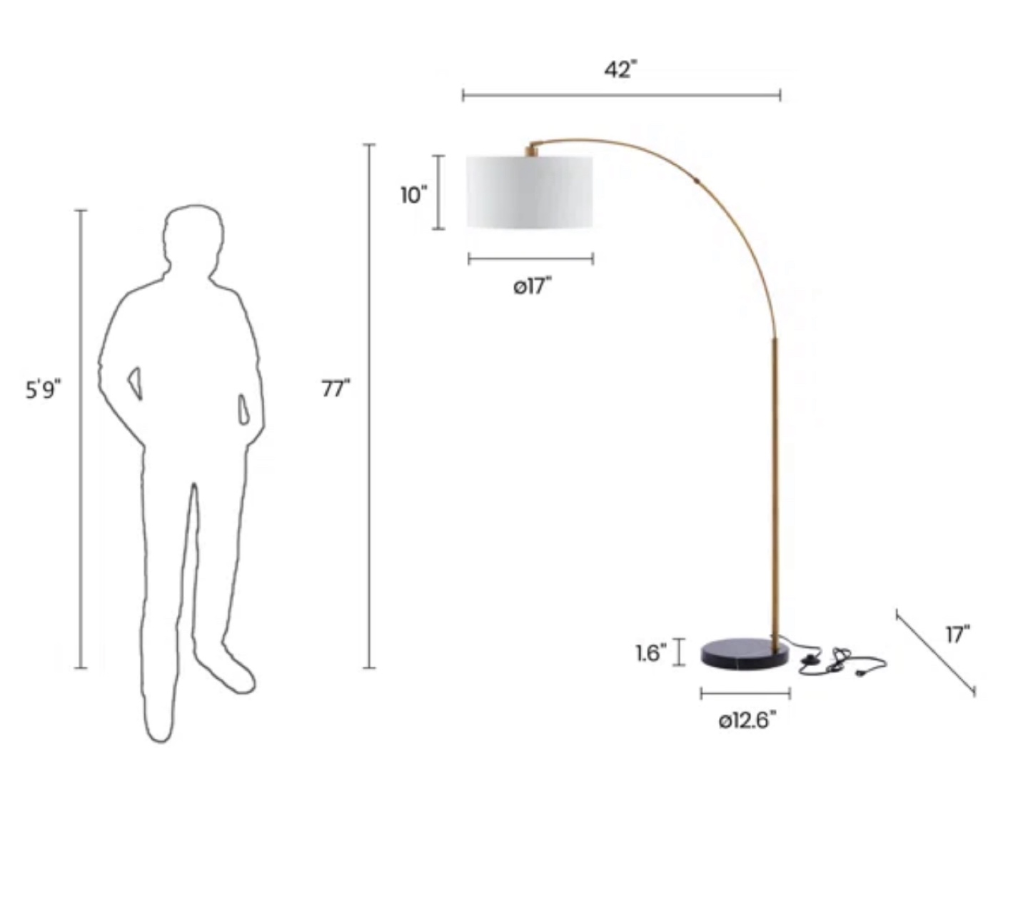 2 Floor Lamps - photo 3