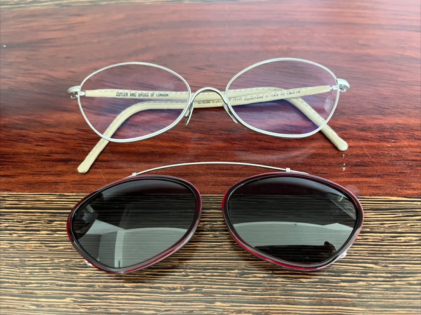Cutler And Gross of London Spectacles thumbnail