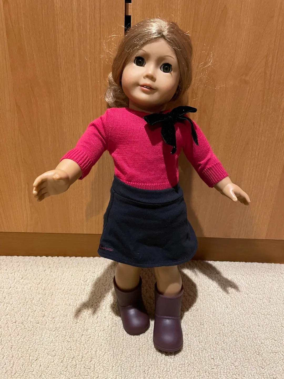 Basic Bows ❤️ - American Girl Doll Clothing thumbnail
