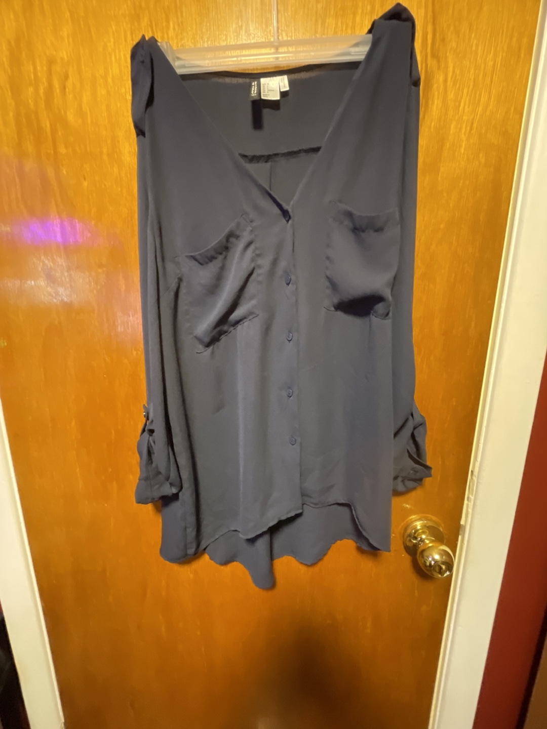 H&M Divided Button-Up Blouse