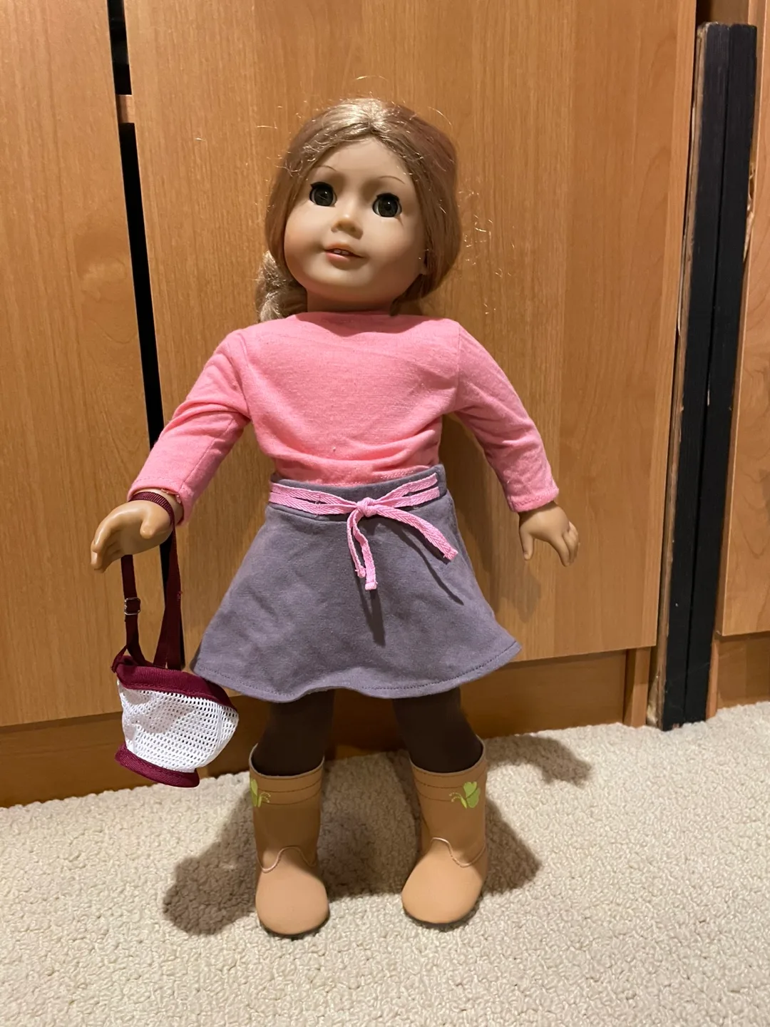 Horseback Riding Fit - American Girl Doll Clothing thumbnail