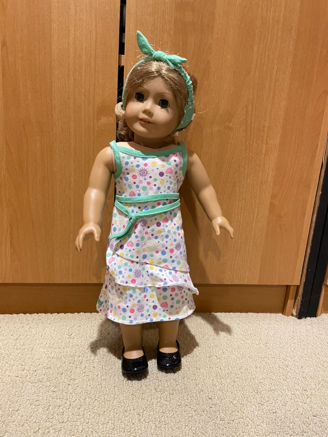 Birthday Party Outfit - American Girl Doll Clothing thumbnail