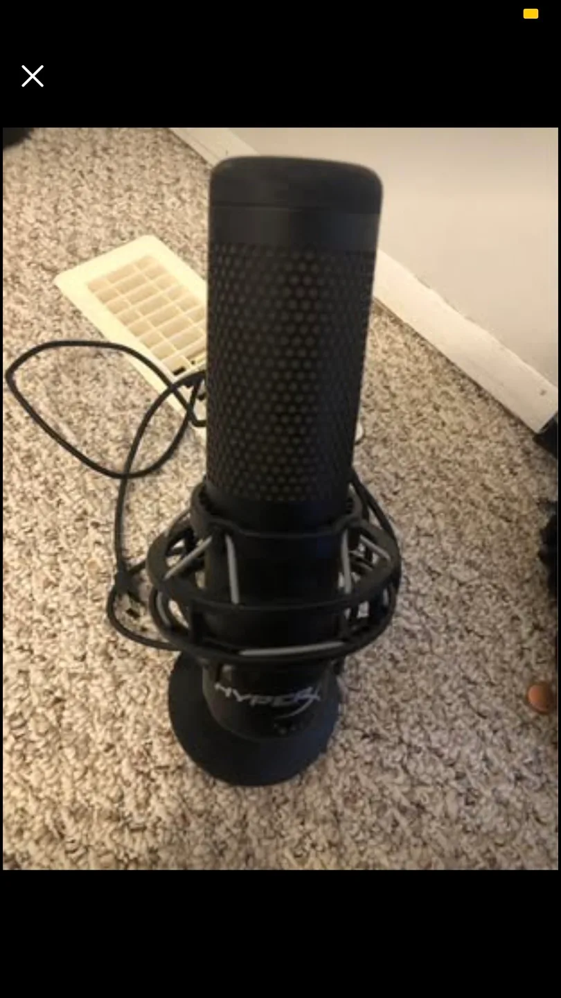 HyperX Microphone thumbnail