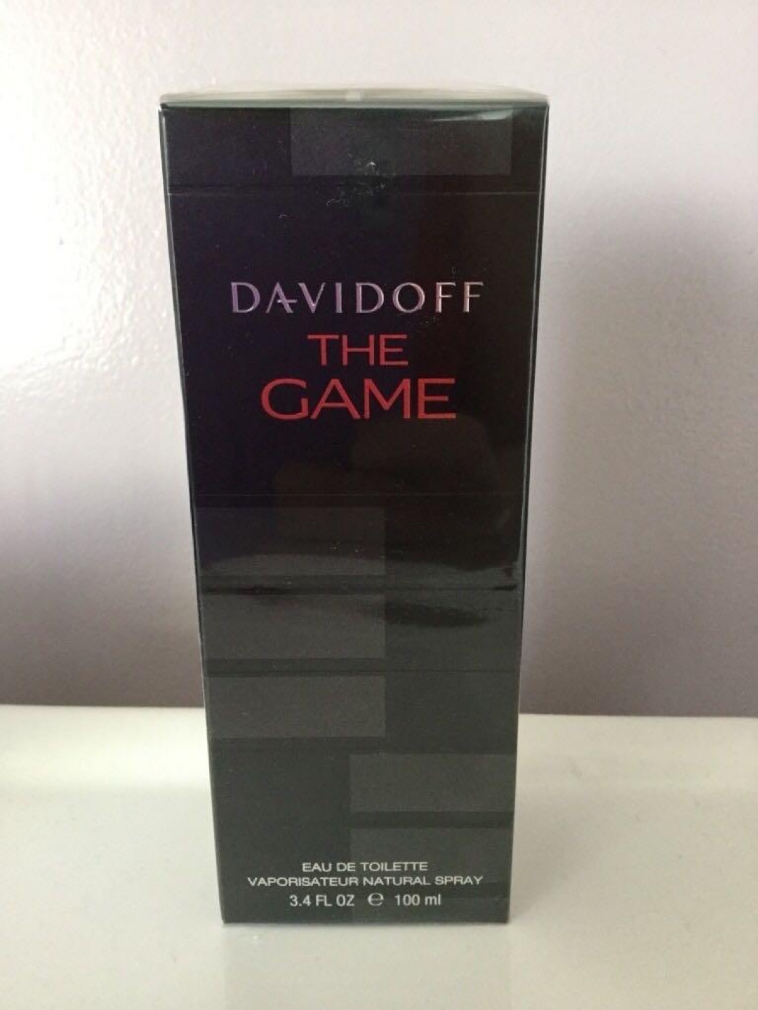 Davidoff The Game Eau De Toilette 100 ml