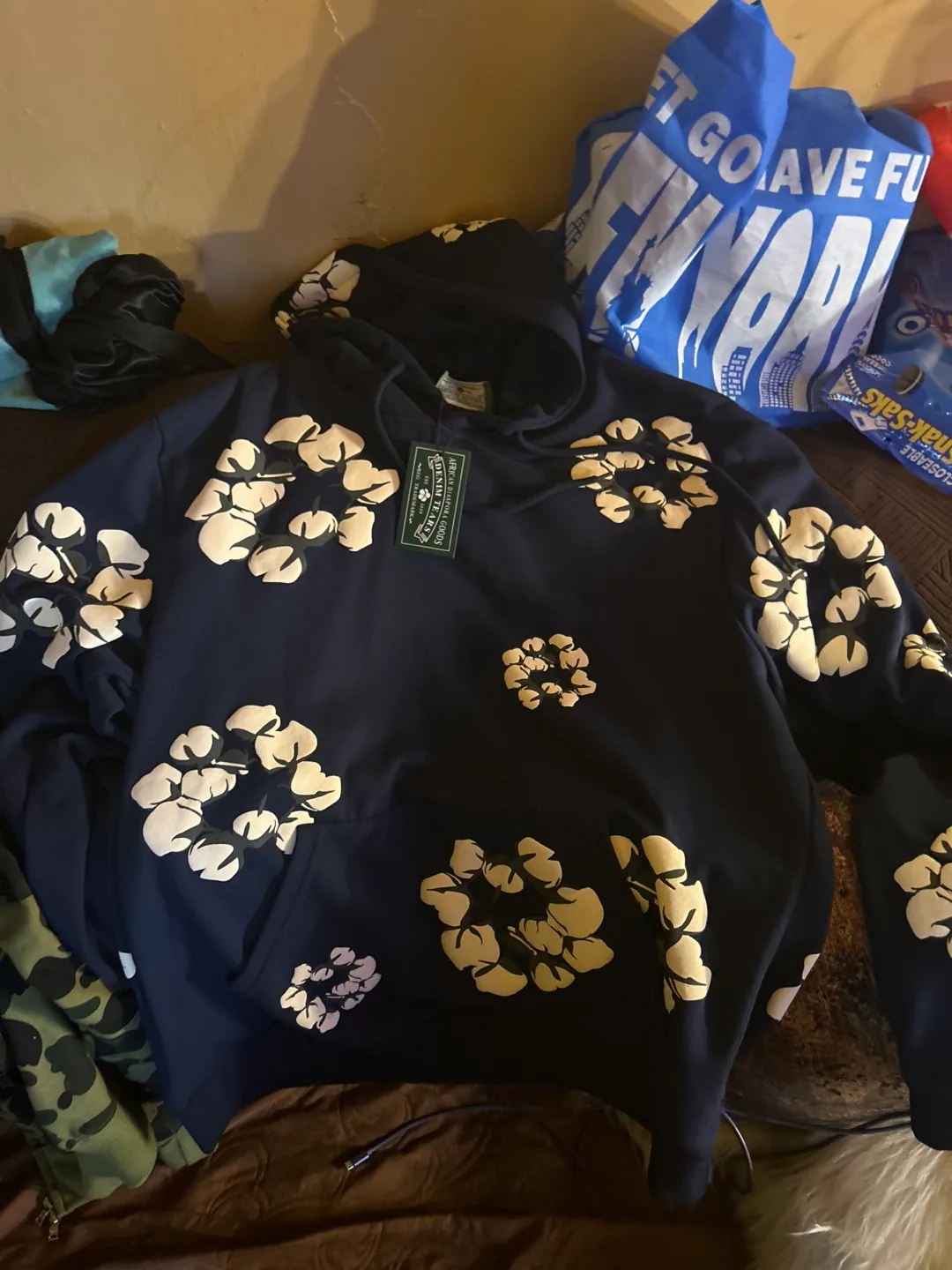 Denim Tears Floral Hoodie (CPFM) thumbnail