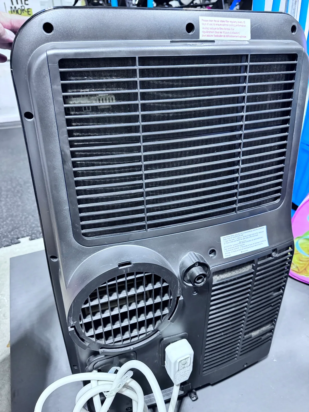 Premiere Portable Air Conditioner image indicator(3)