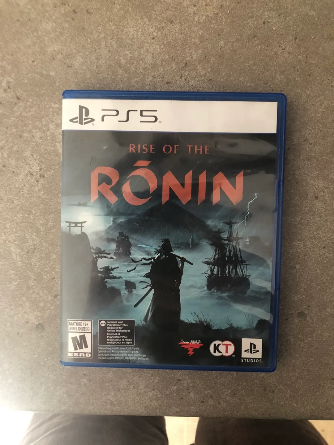 Rise of the Ronin PS5 Game thumbnail