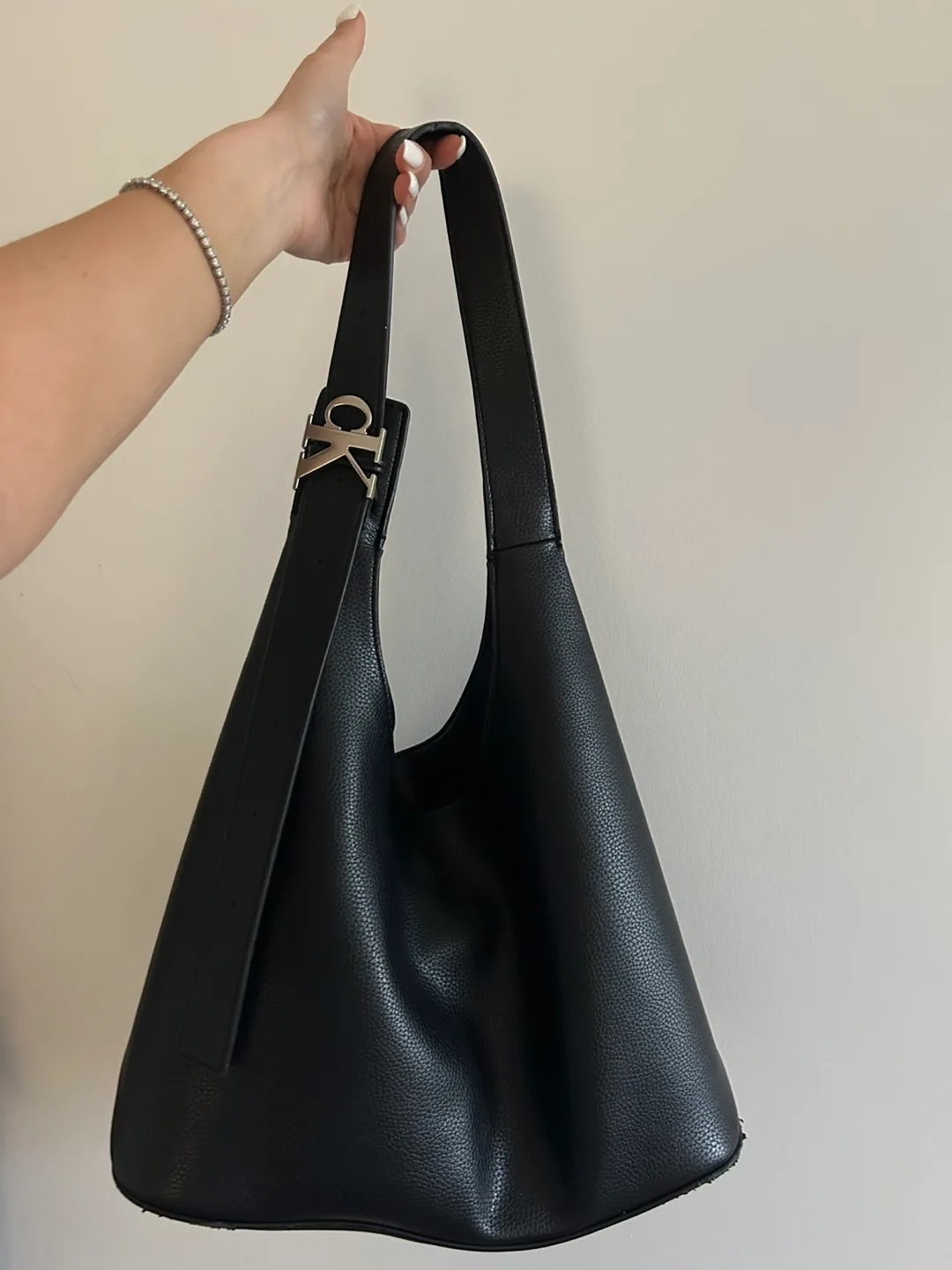 Calvin Klein Black Handbag thumbnail