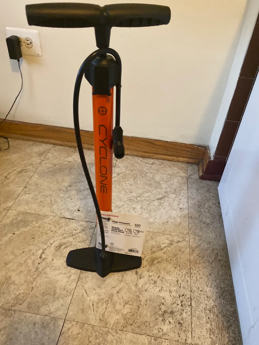 Schwinn Cyclone Floor Pump thumbnail