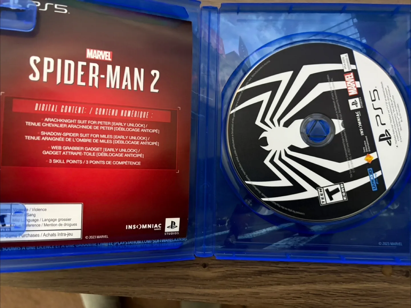 Spider-Man 2 (PS5) image indicator(3)