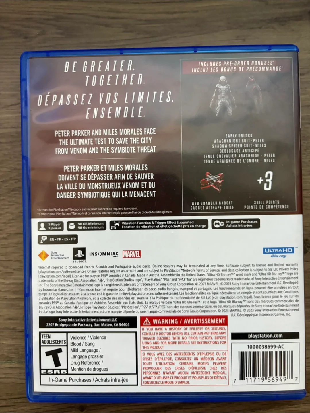 Spider-Man 2 (PS5) image indicator(2)