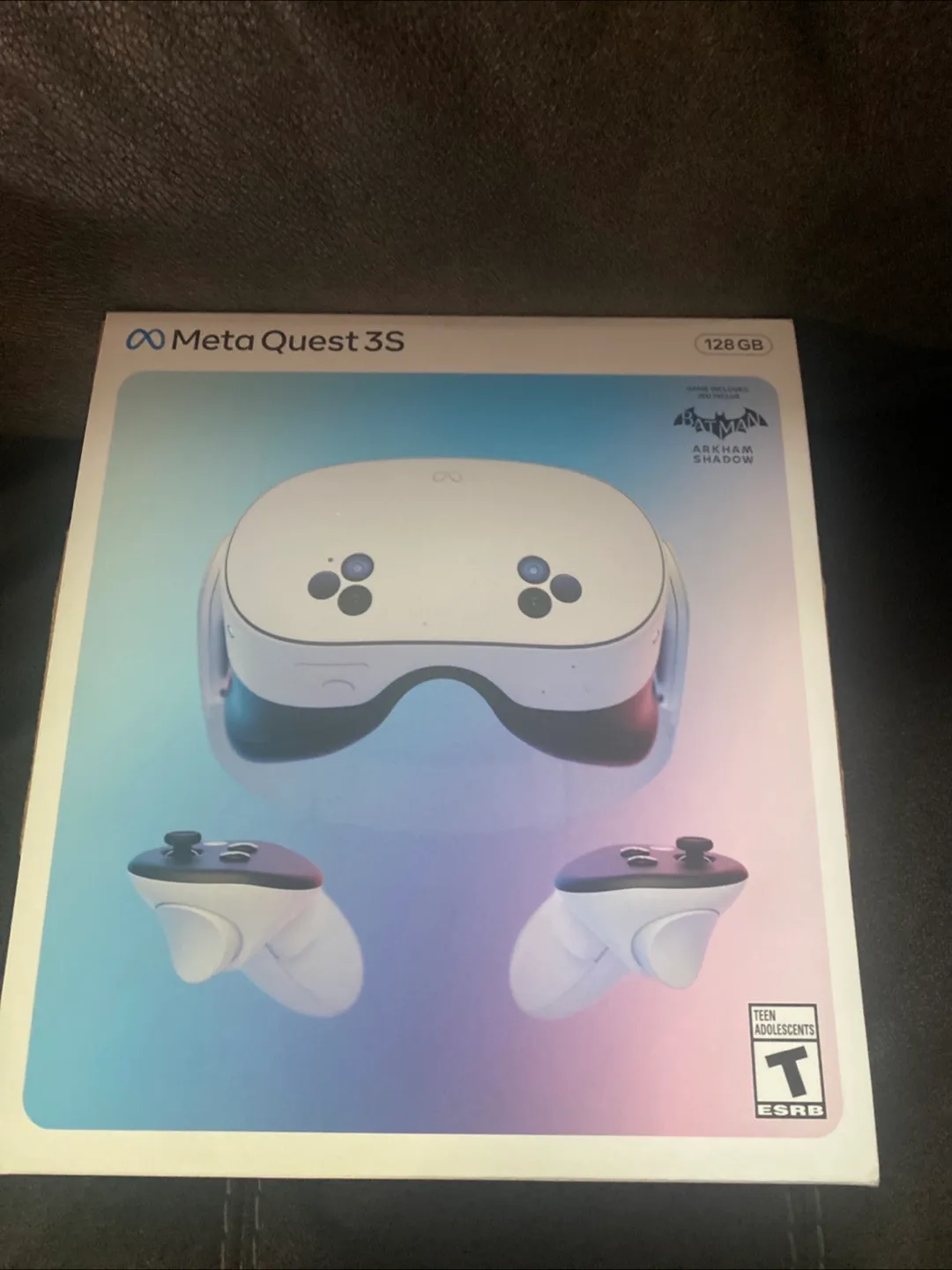 Meta Quest 3S VR Headset thumbnail