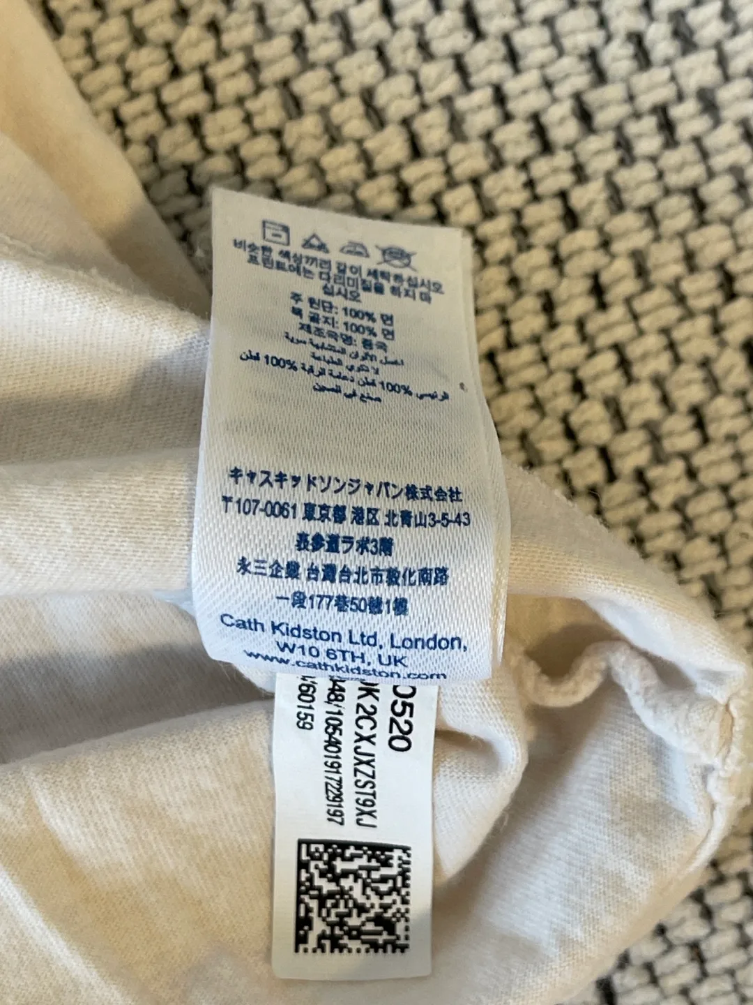 Cath Kidston London Bus Top 2-3 years image indicator(5)