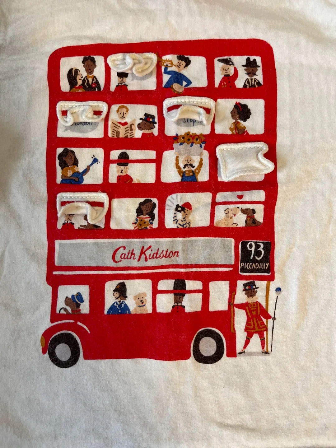 Cath Kidston London Bus Top 2-3 years image indicator(2)