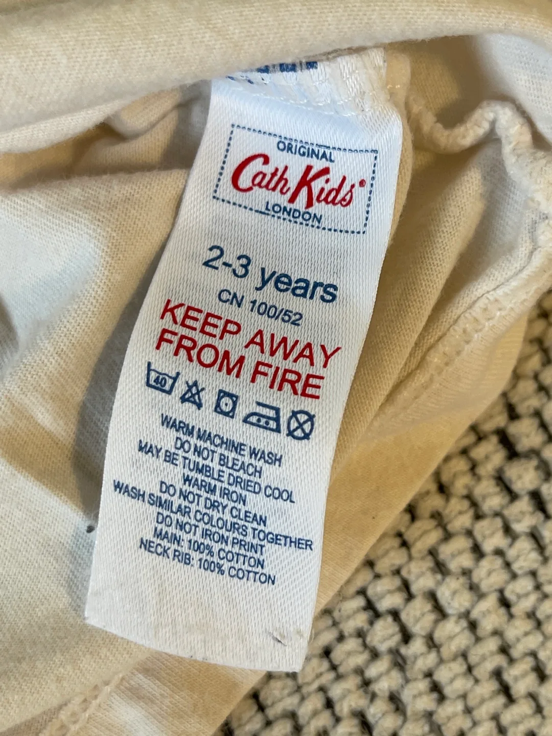 Cath Kidston London Bus Top 2-3 years image indicator(4)