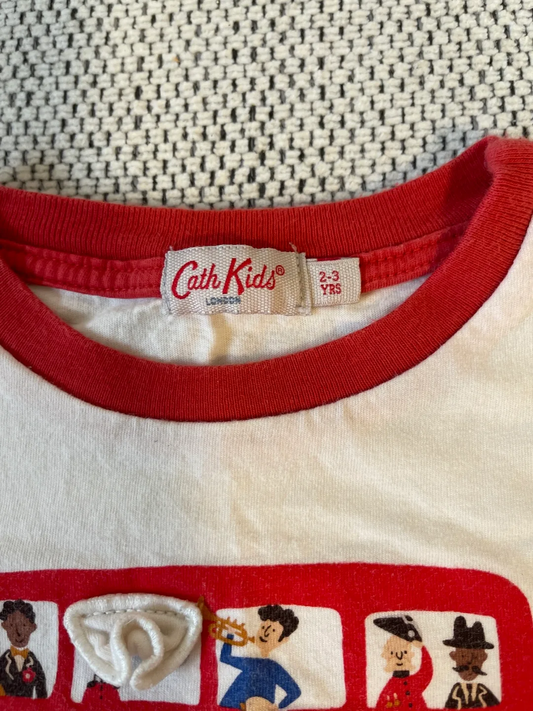 Cath Kidston London Bus Top 2-3 years image indicator(3)