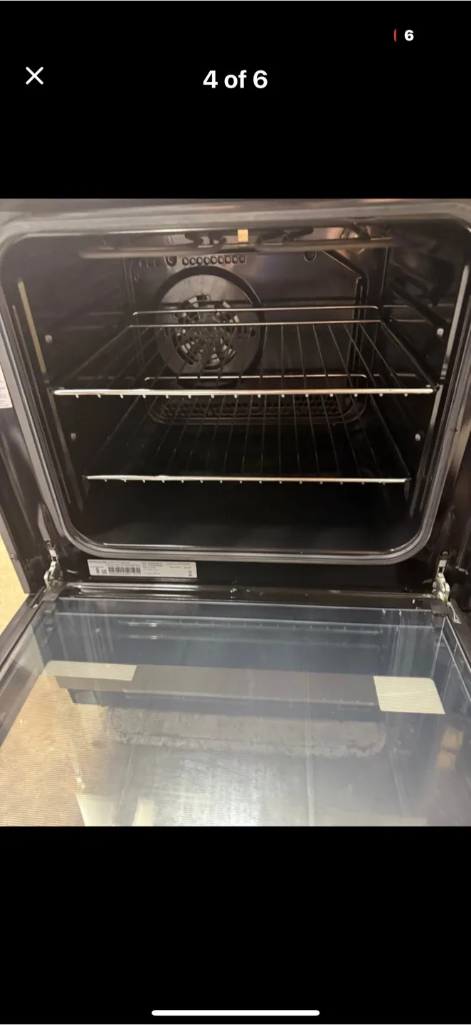 Frigidaire Electric Range thumbnail