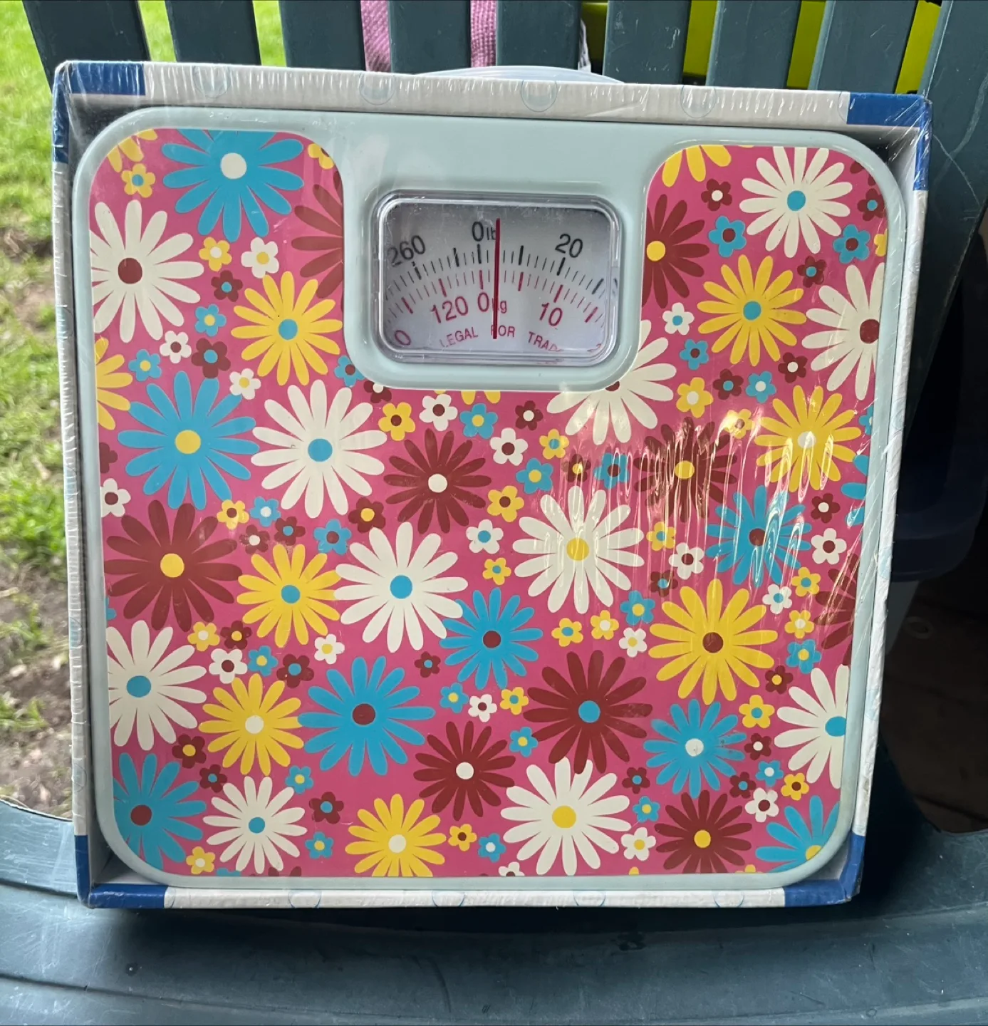 Floral Bathroom Scale thumbnail